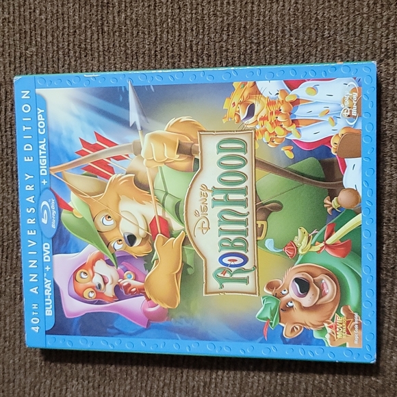 Robin Hood BLU-RAY